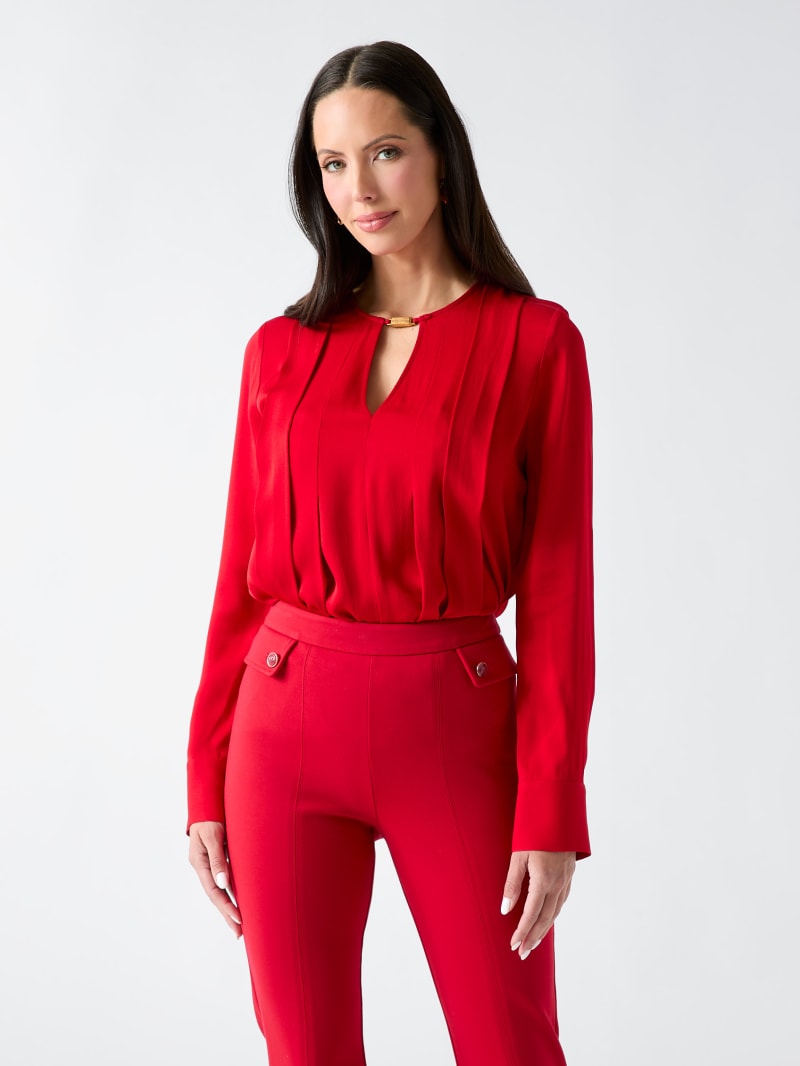 Anita Keyhole Blouse - thumbnail 5