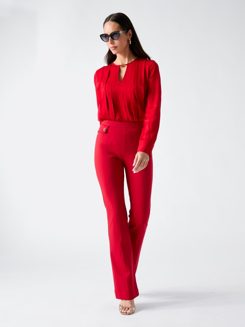 Anita Keyhole Blouse - thumbnail 6