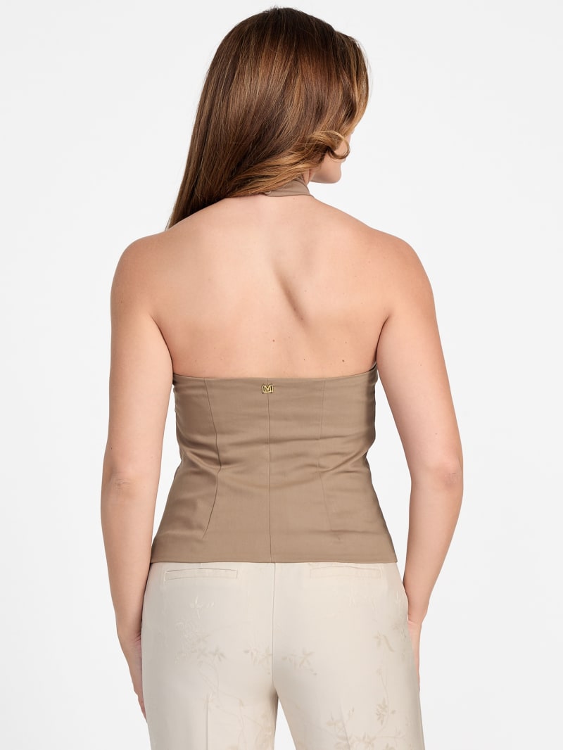 Eco Nada Crossed Halter Top - thumbnail 9