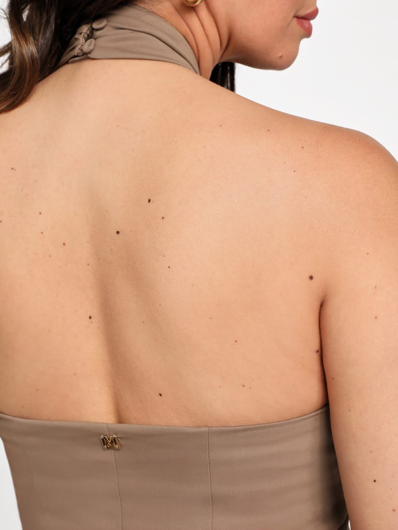 Eco Nada Crossed Halter Top - thumbnail 10