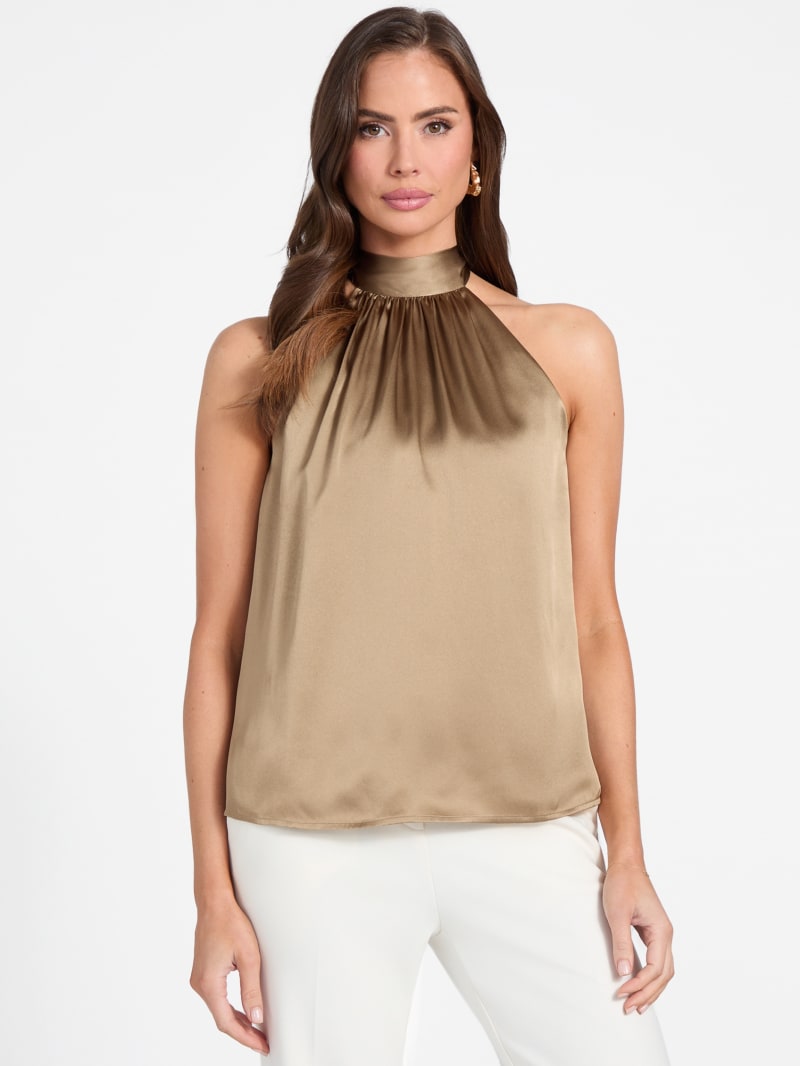 Women's Blouses Button Down Tops Silk Shirts