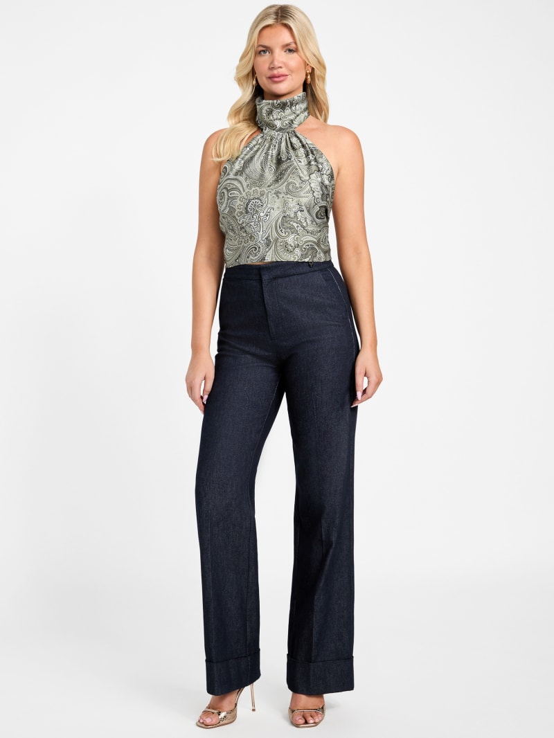 【送料無料/即納】  Treasure Printed Marciano | Top トップス