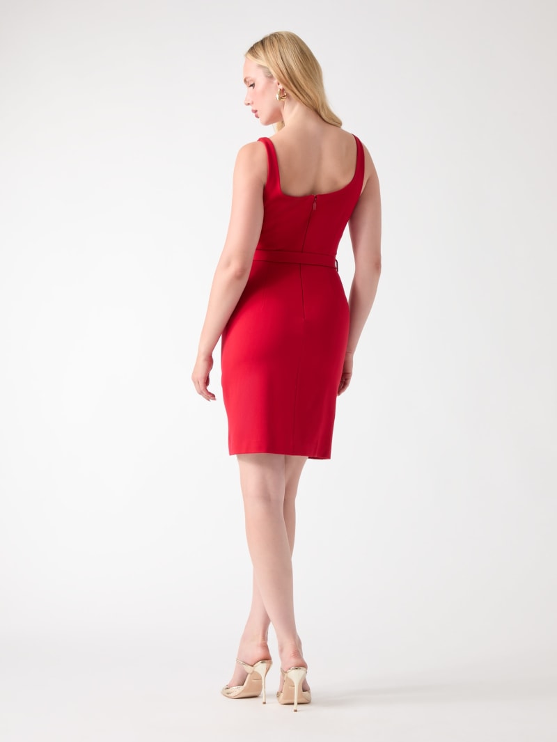 guess red dress GUESS Tailored mini dress Women
