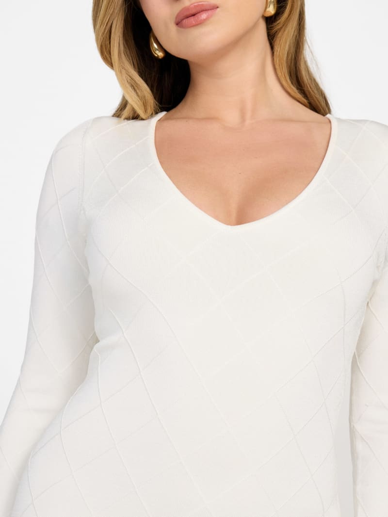 Miley Diamond Sweater Dress