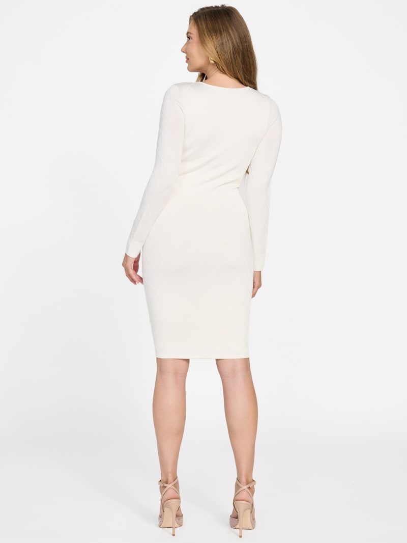 Miley Diamond Sweater Dress