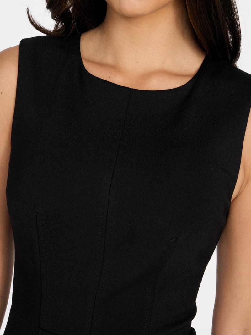MARCIANO by GUESS Gwen Zip-Back Dress