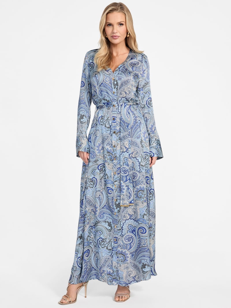 今だけの限定セール Eco Britney Maxi Dress | GUESS 小物
