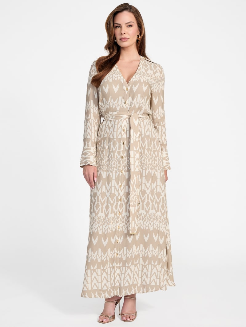 【関税&送料込】MARCIANO BY GUESS Dresses Shop GUESS Online Marciano Front Slit Maxi Dress