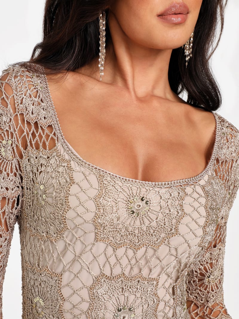 Charli Crochet Maxi Dress | Marciano