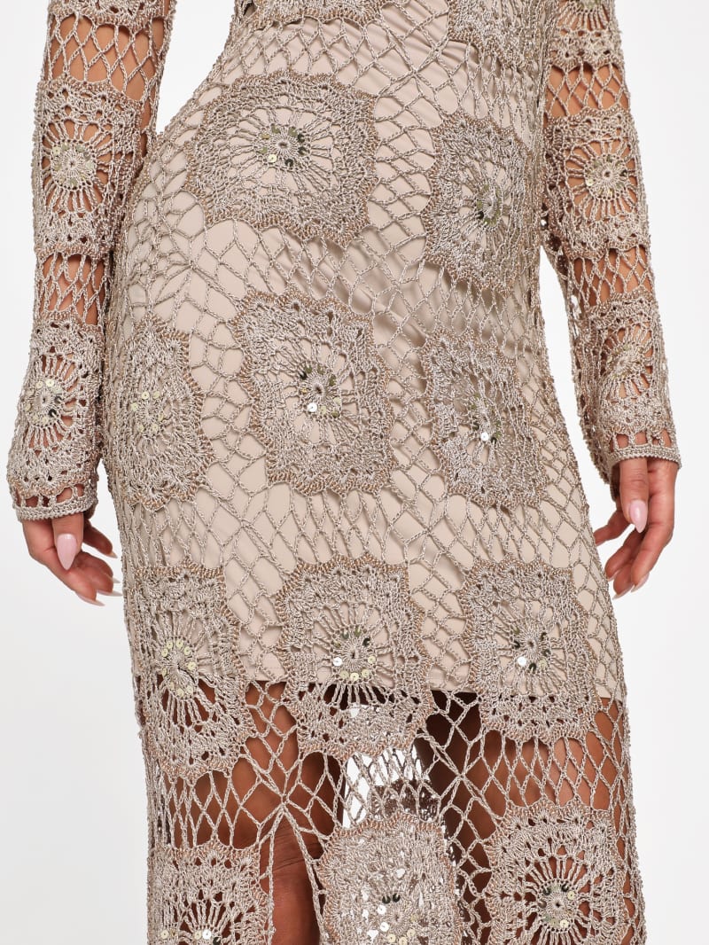 Charli Crochet Maxi Dress | Marciano