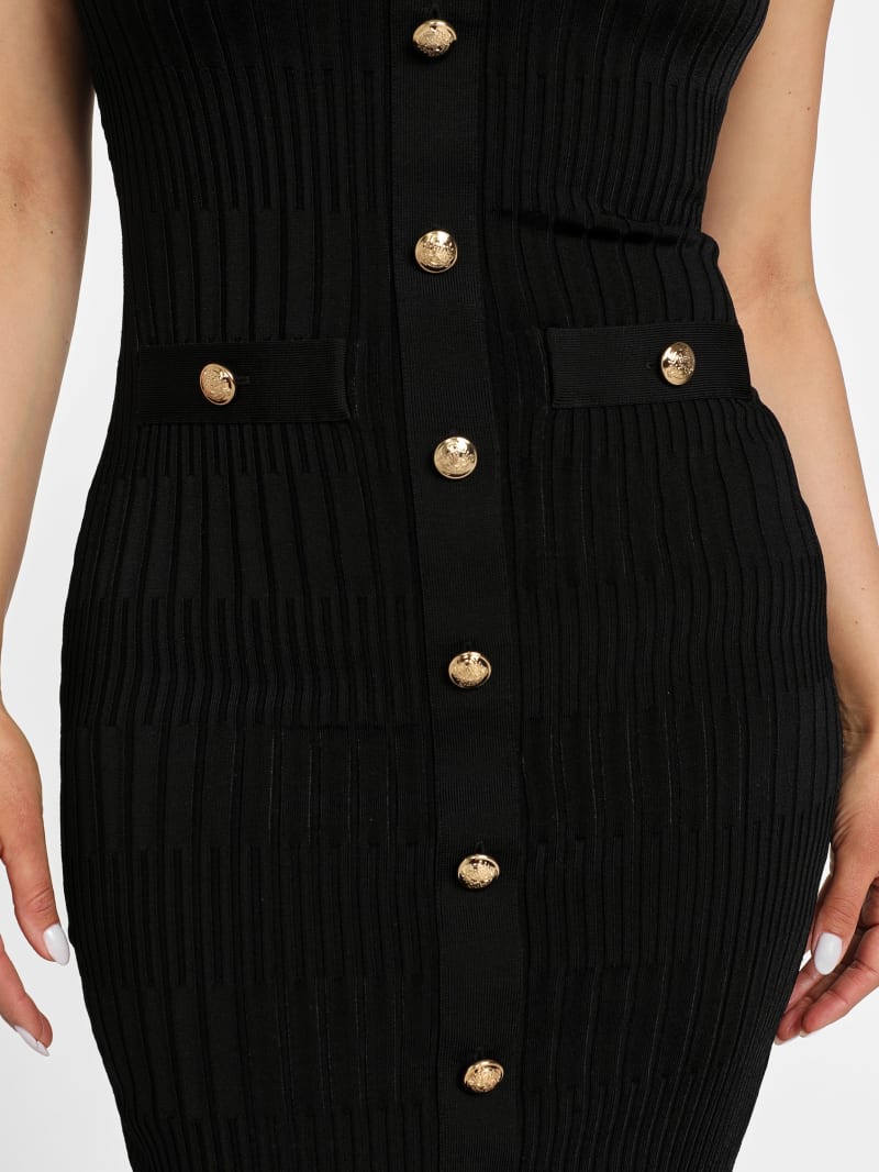 きなこ！ Hydra Mini Sweater Dress | GUESS