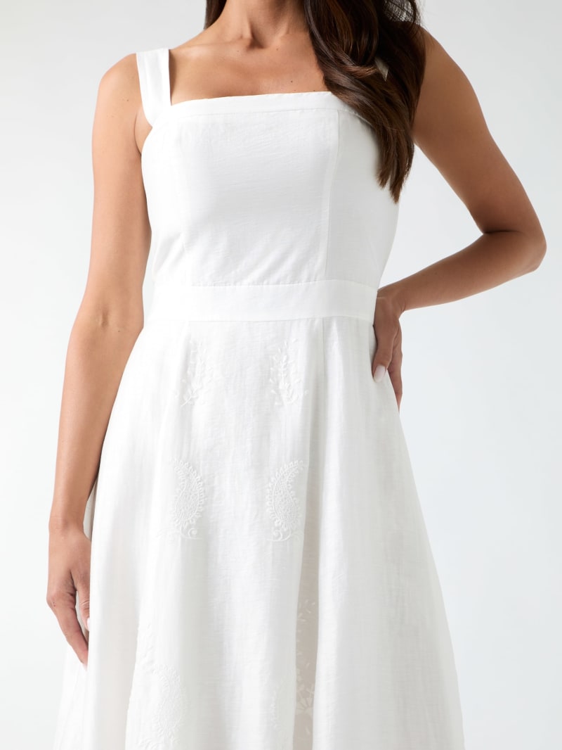 Eco Mindy Embroidered Midi Dress - thumbnail 3