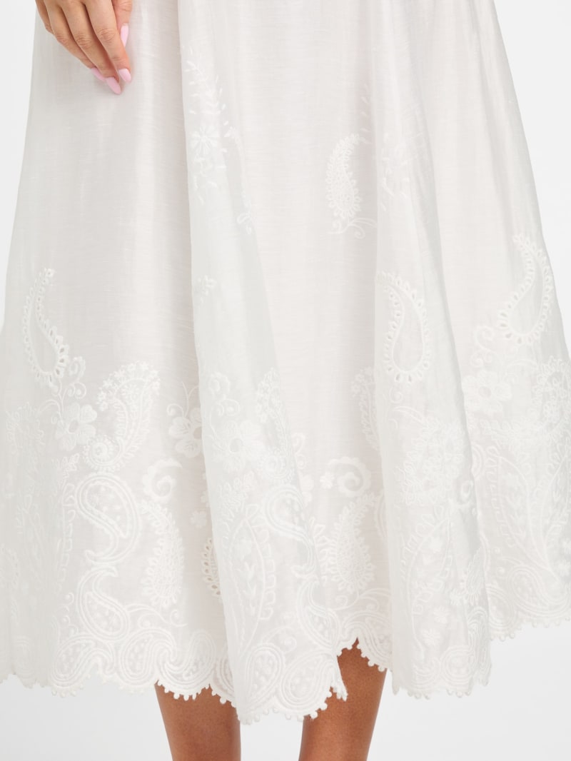Eco Mindy Embroidered Midi Dress - thumbnail 6