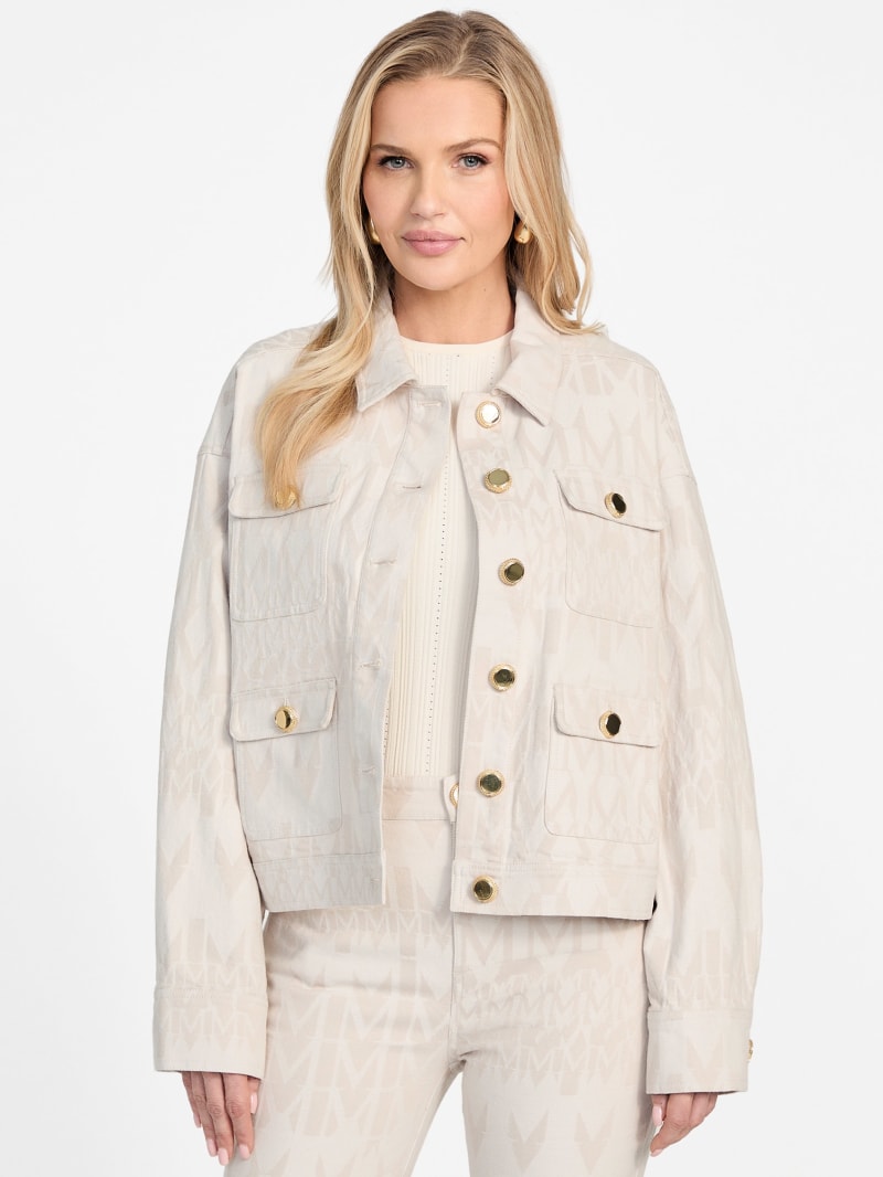 【関税&送料込】MARCIANO BY GUESS Coats Beige Margot Longline Faux-Fur Coat | GUESS