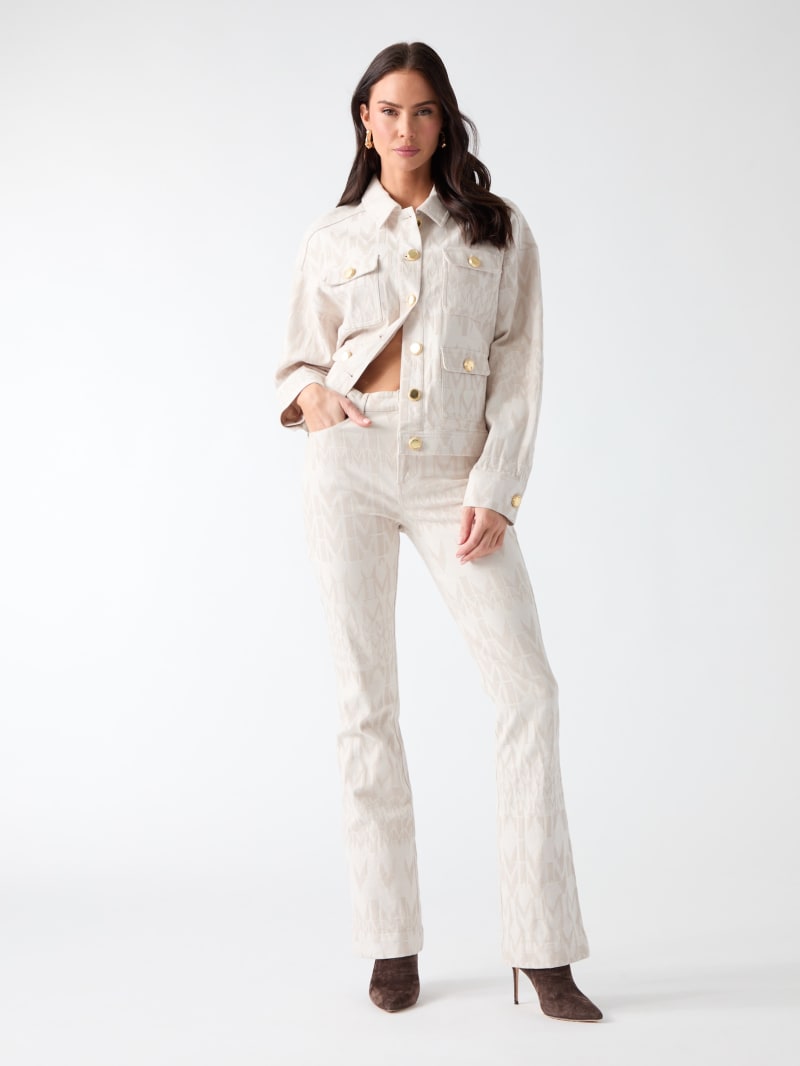 MARCIANO by GUESS® Sarah Monogram Denim Jacket