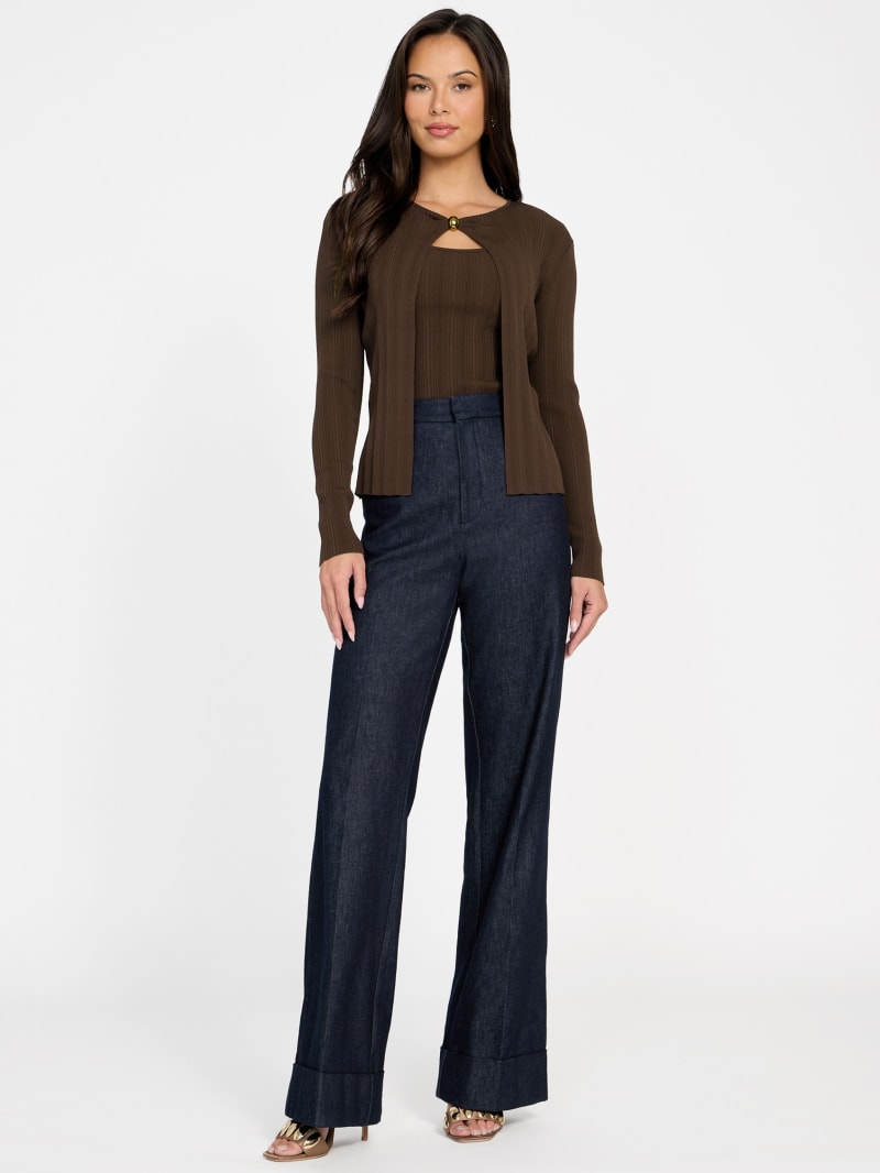Kathleen Ribbed Sweater Set