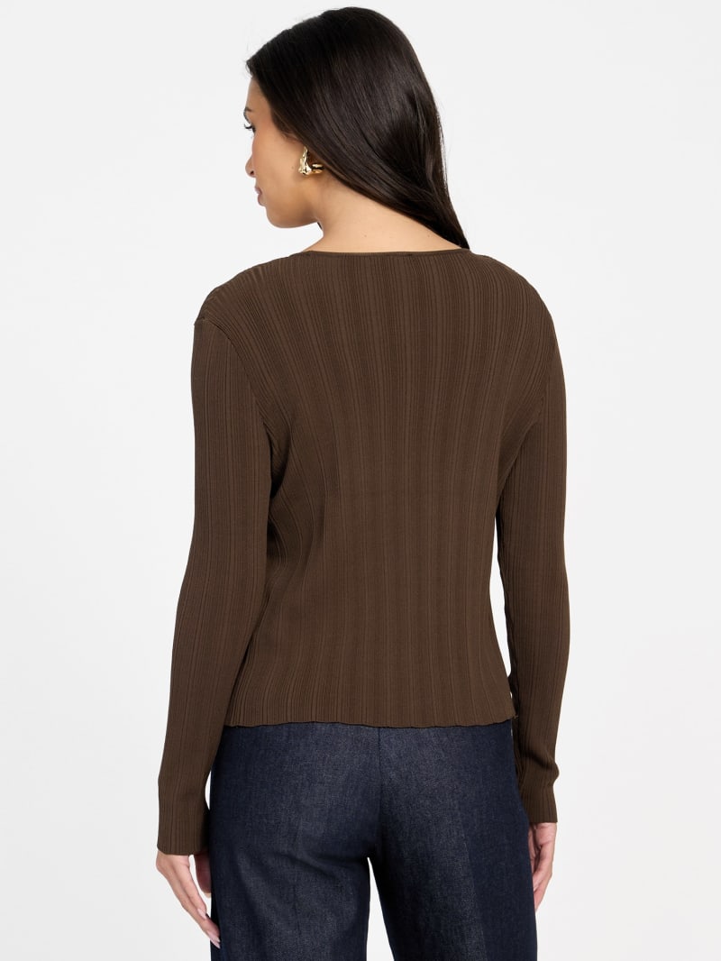 Kathleen Ribbed Sweater Set