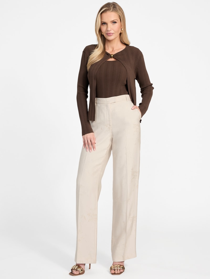 Kathleen Ribbed Sweater Set