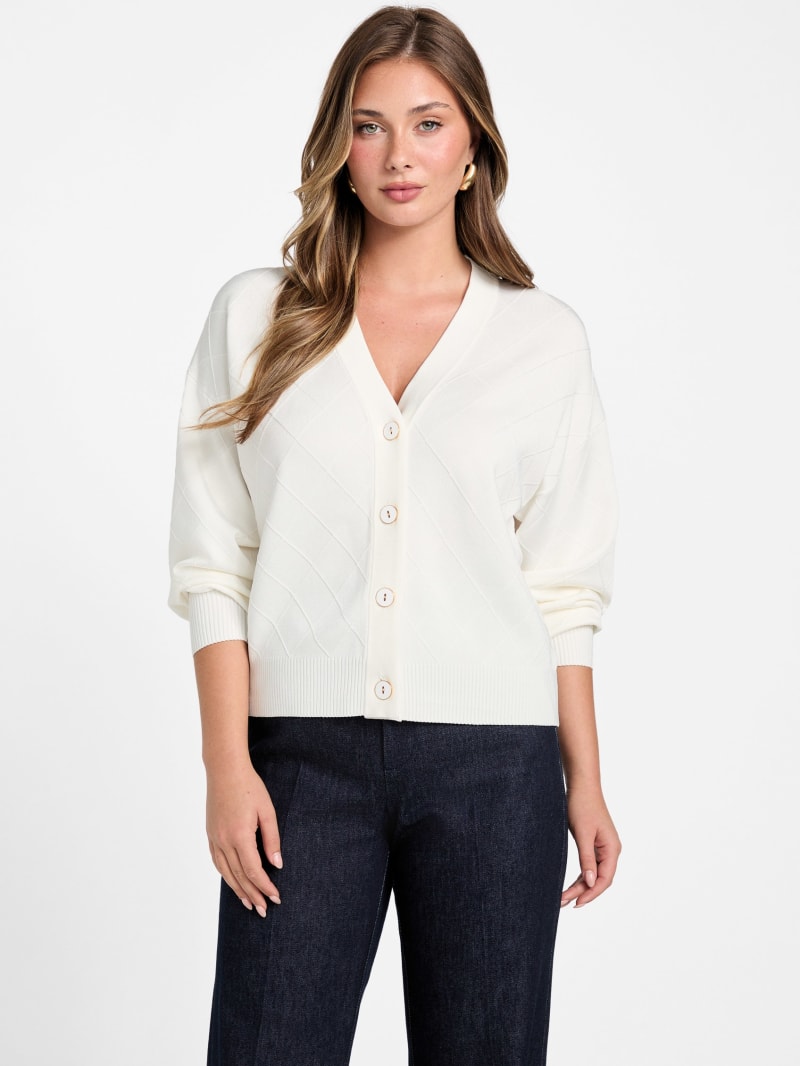 ANTONELLA RIZZA 売れ筋商品|||アントネラ リッツァ ニット&セーター アウター レディース Sweaters White 5YGR135036Z-G056
