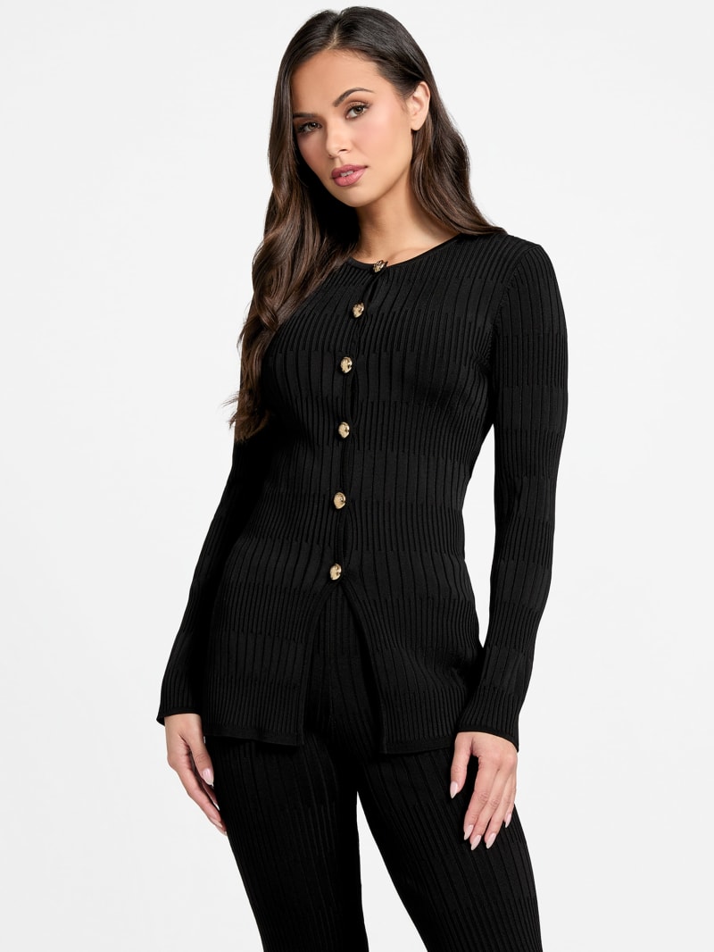 Janet Ribbed Sweater Top