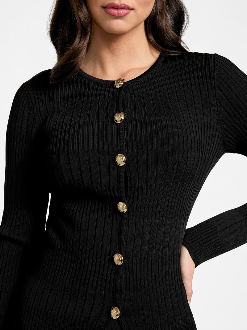 Janet Ribbed Sweater Top