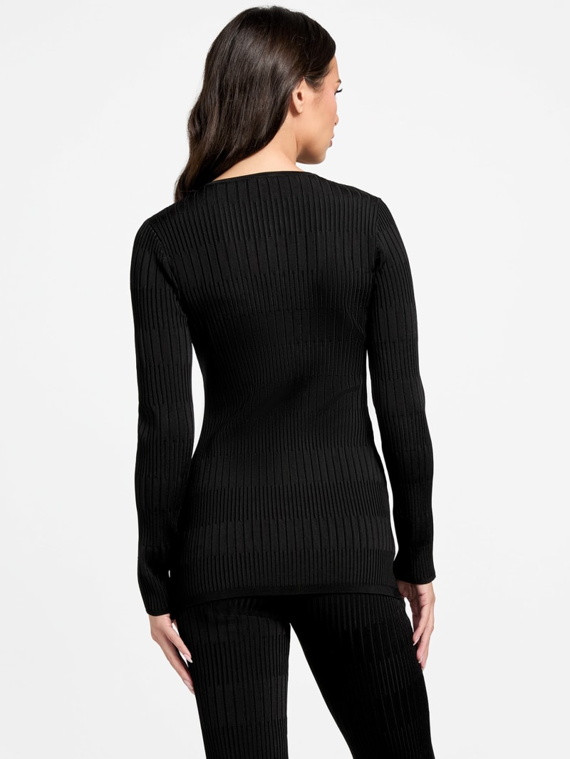 MARCIANO by GUESS® Janet Ribbed Sweater Top
