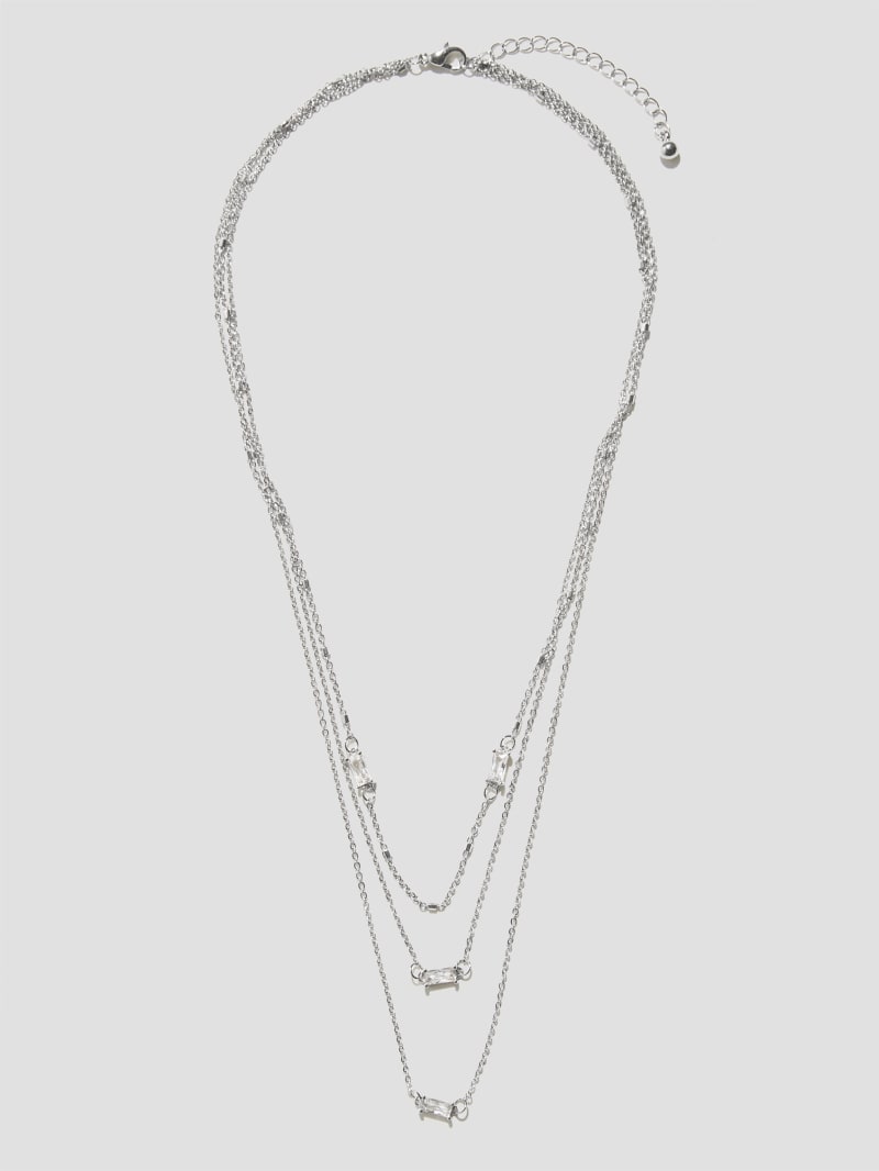 Guess layered necklace online