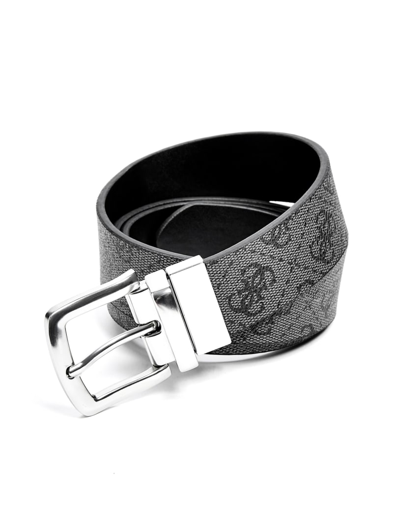 Guess belt black best sale