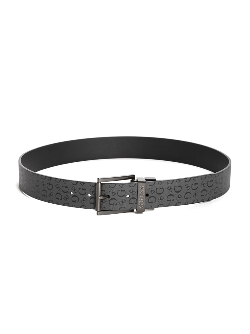 GUESS ロゴ リバーシブル ベルト Amazon | GUESS メンズ リバーシブル ロゴ ベルト, ブラウン