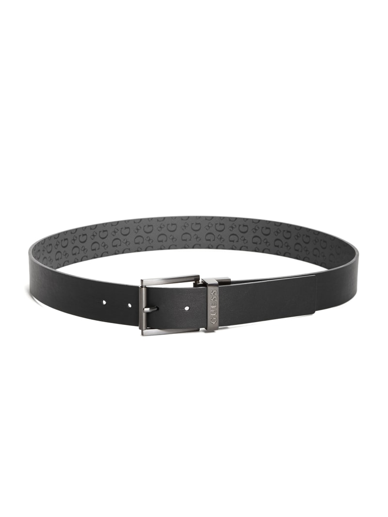 Logo Reversible Belt | GUESS Factory