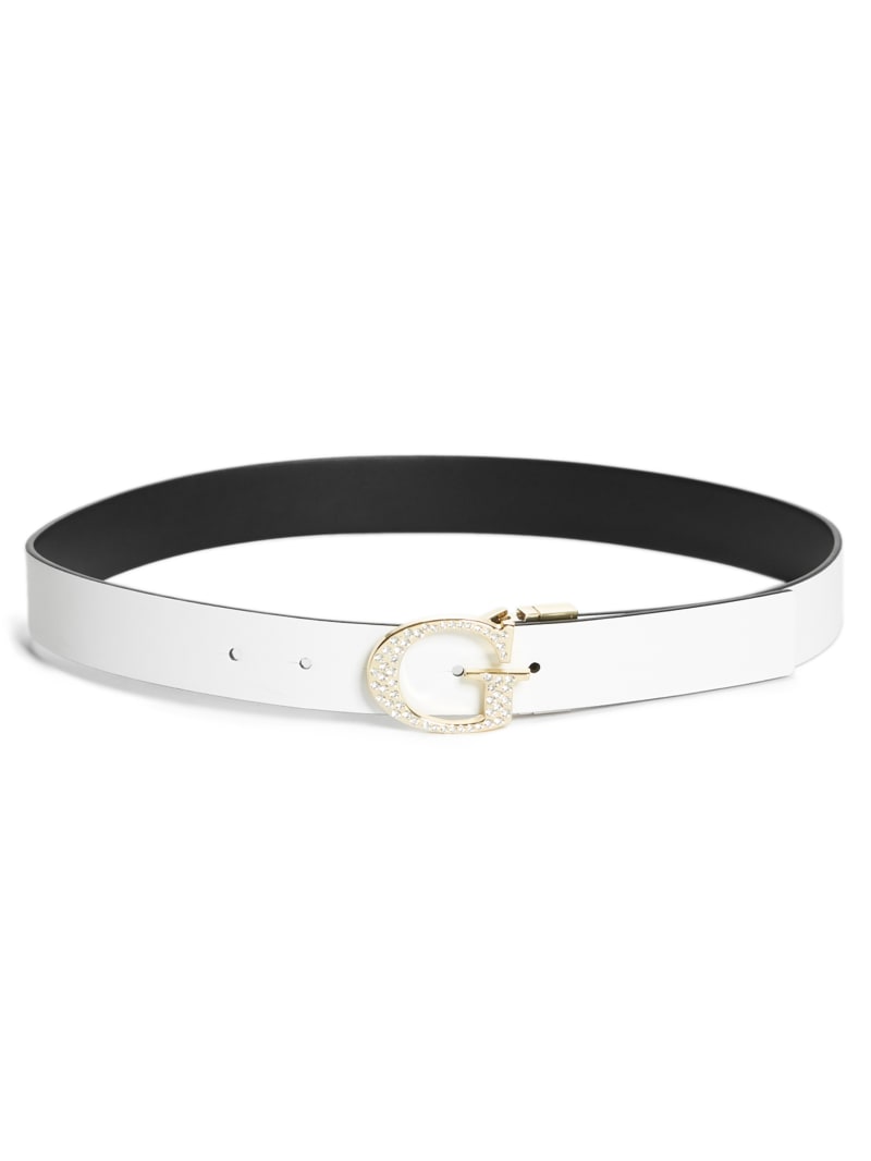Guess rhinestone belt discount
