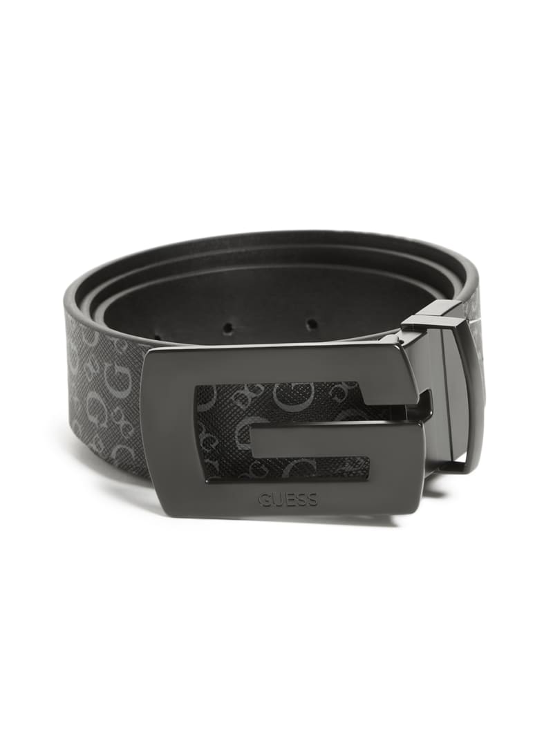 G Logo Buckle Reversible Belt GUESS Factory
