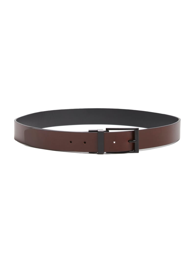 Brown guess belt cheap