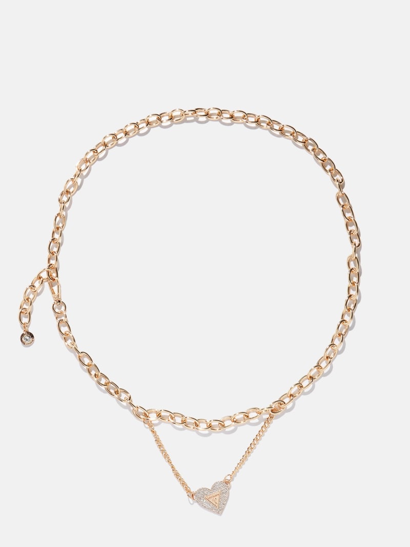 Heart Chain Belt GUESS Factory