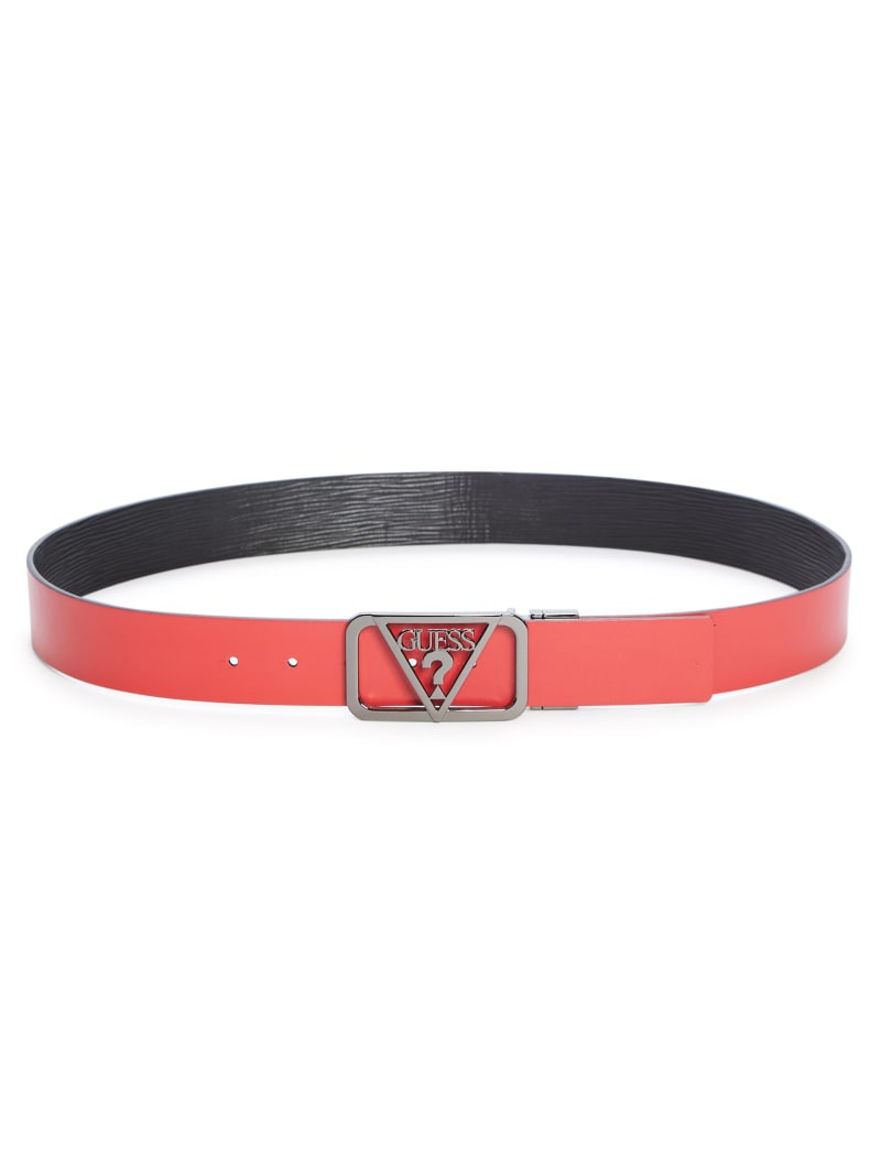 Guess red belt sale
