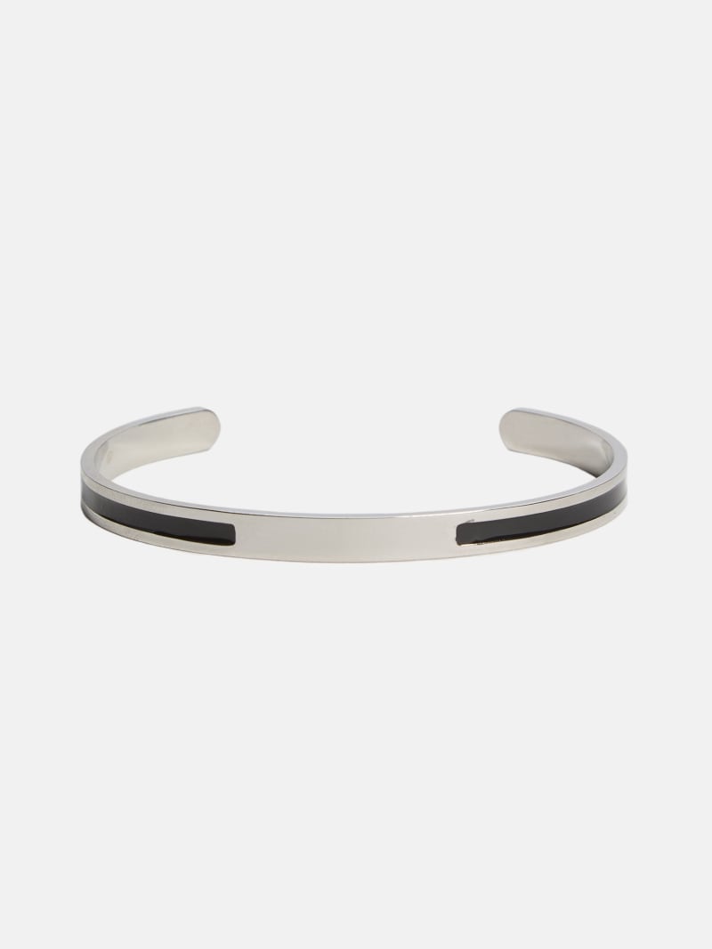 Silver-Tone Cuff Bracelet