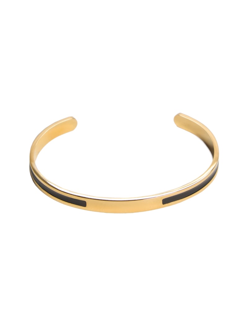Gold-Tone Cuff Bracelet