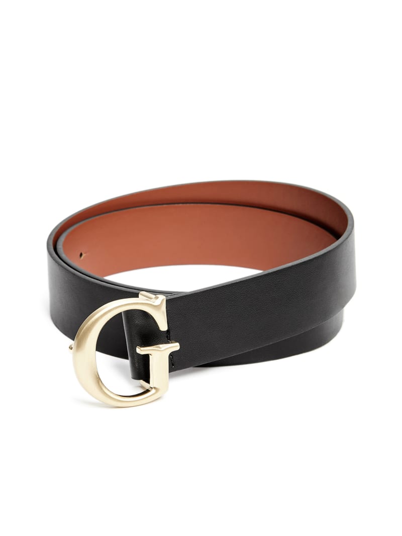 Brushed G Buckle Belt GUESS Factory