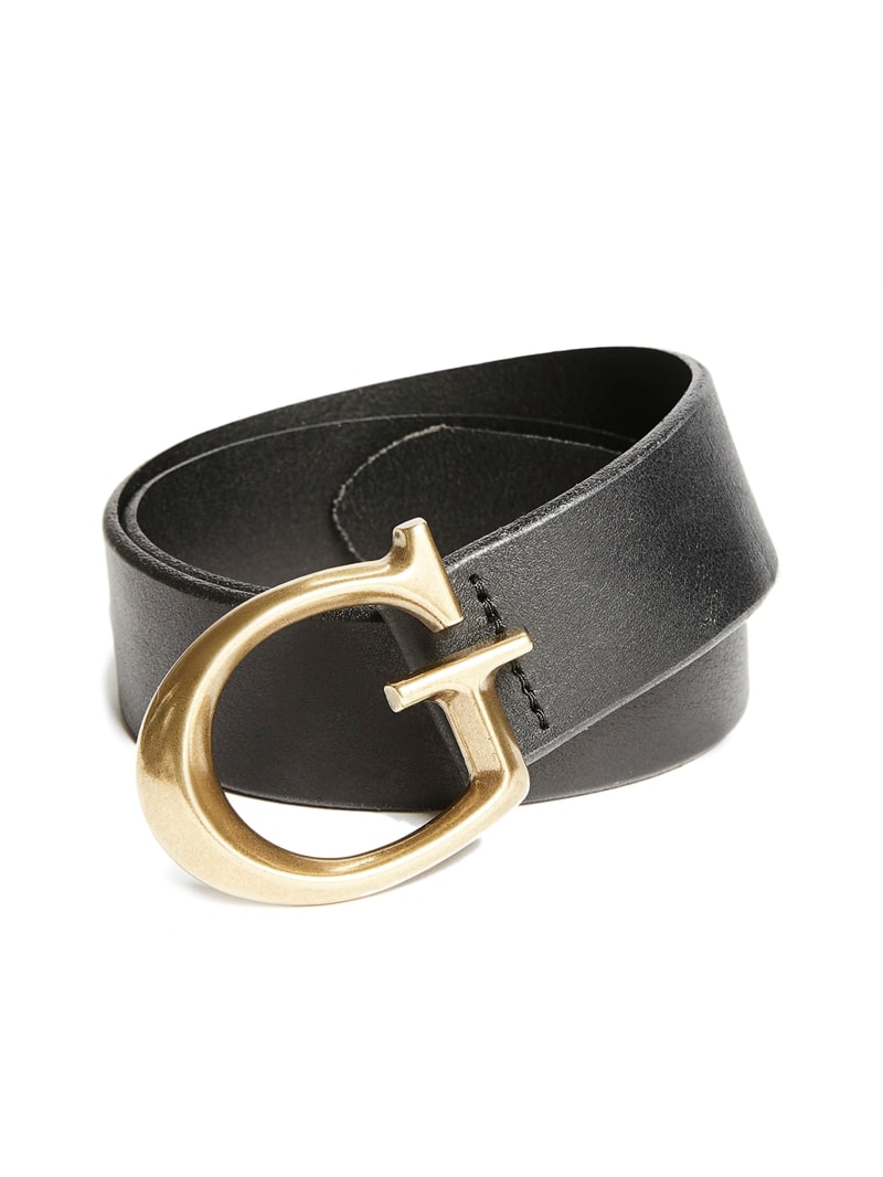 Guess g logo belt outlet