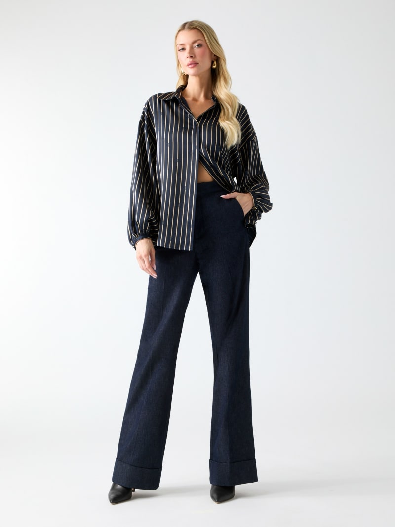 【完売品】Gajess ガジェス Marguerite Blouse MARCIANO by GUESS® Marciano printed blouse