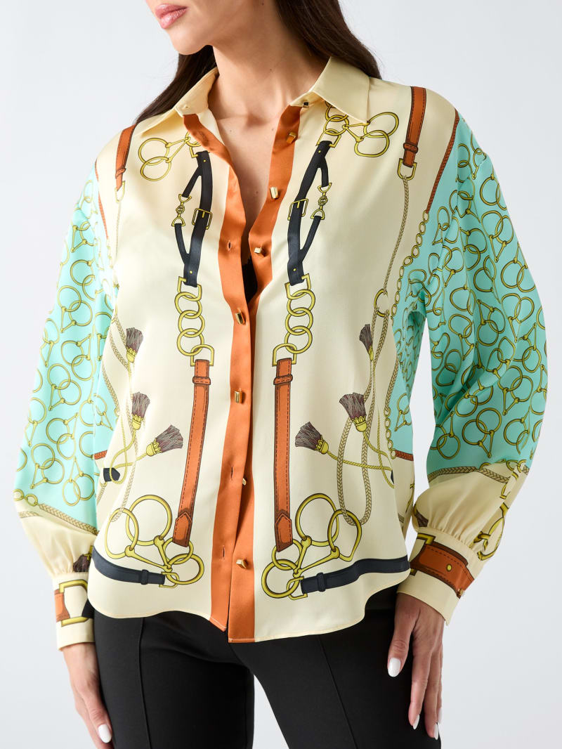 Marciano printed shirt