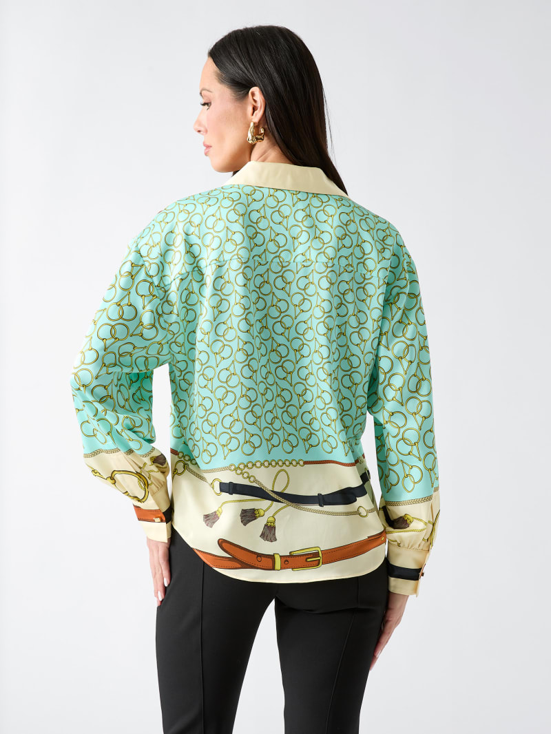 Marciano printed shirt