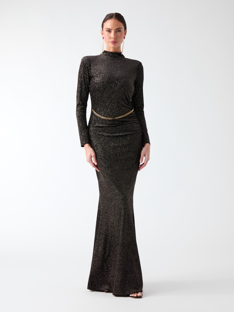 Dana Velvet Shimmer Dress