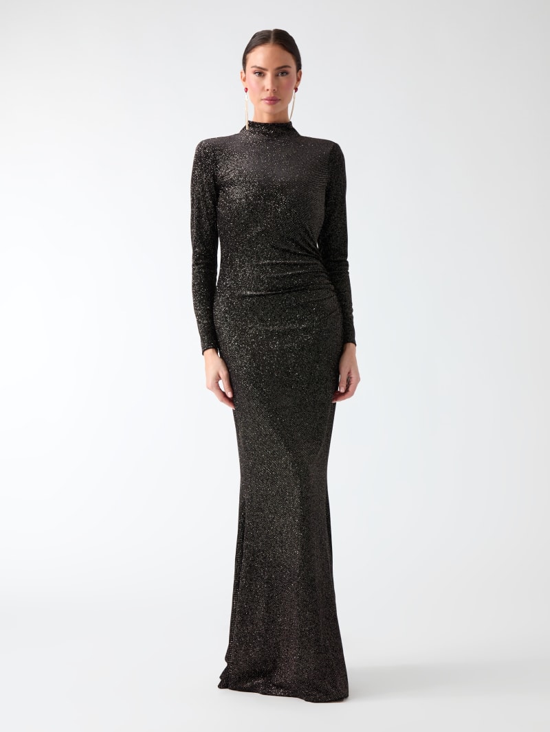 MARCIANO by GUESS® Dana Velvet Shimmer Dress
