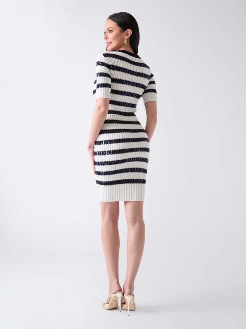 Marciano wool-blend dress