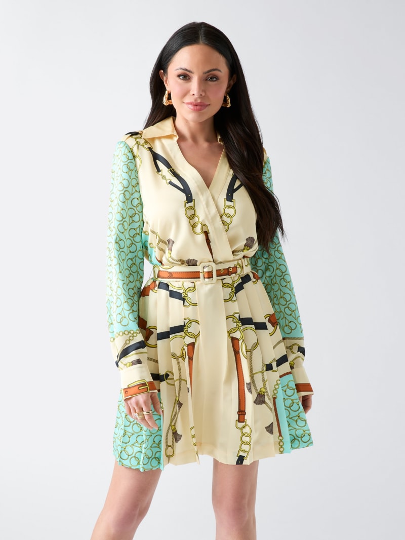 Marciano printed mini dress