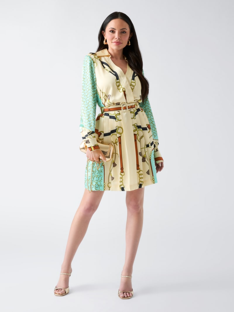 Marciano printed mini dress