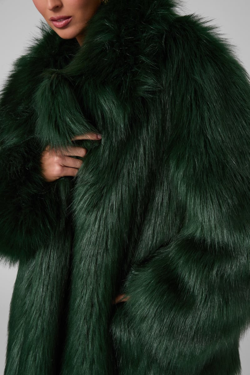 Lilly Faux-Fur Coat - thumbnail 3
