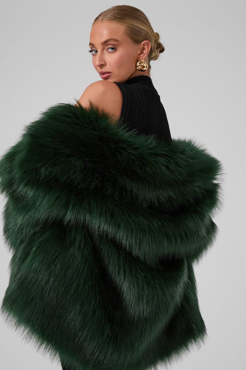 Lilly Faux-Fur Coat - thumbnail 4