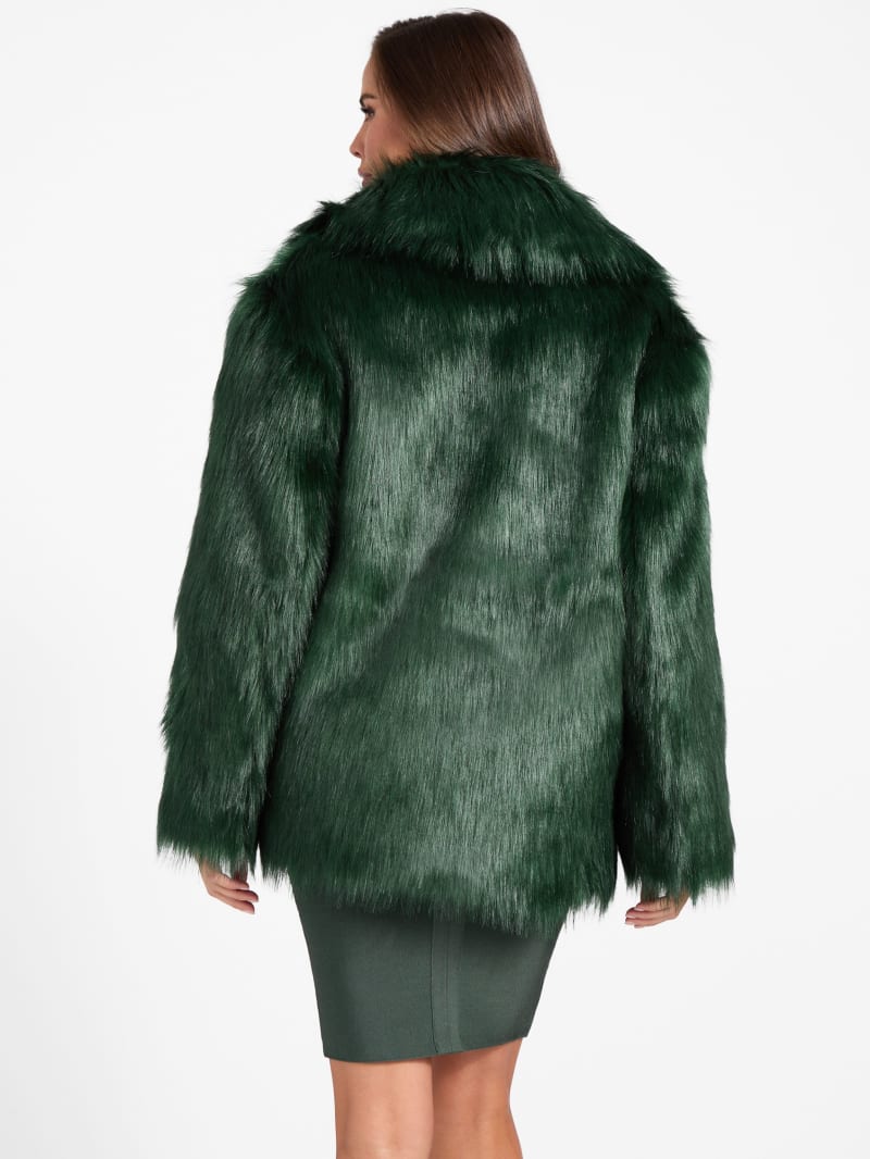 Lilly Faux-Fur Coat - thumbnail 5